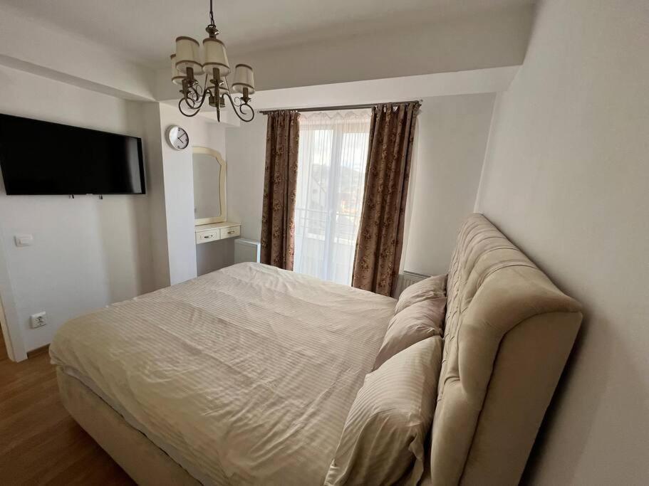 Central Apartment With Panoramic View Brassó Kültér fotó