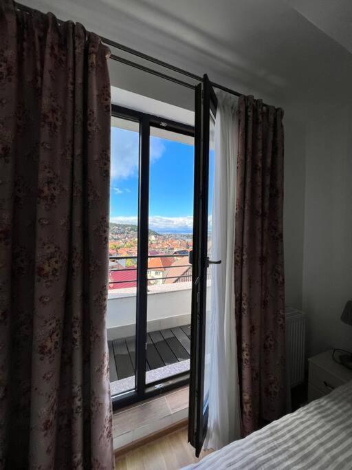 Central Apartment With Panoramic View Brassó Kültér fotó
