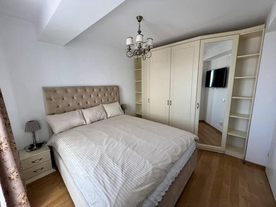 Central Apartment With Panoramic View Brassó Kültér fotó