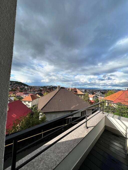 Central Apartment With Panoramic View Brassó Kültér fotó