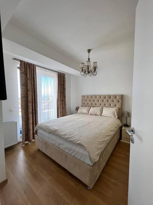 Central Apartment With Panoramic View Brassó Kültér fotó